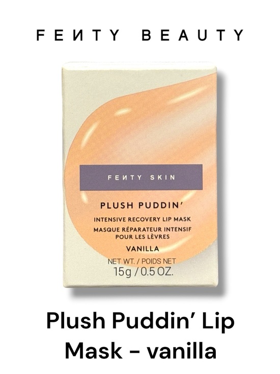 Fenty Beauty Other - Fenty Plush Puddin’ Intensive Recovery Lip Mask